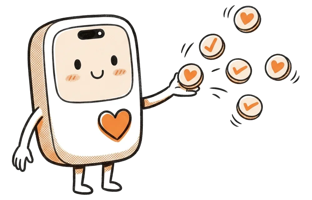 Giftly giving away credit tokens