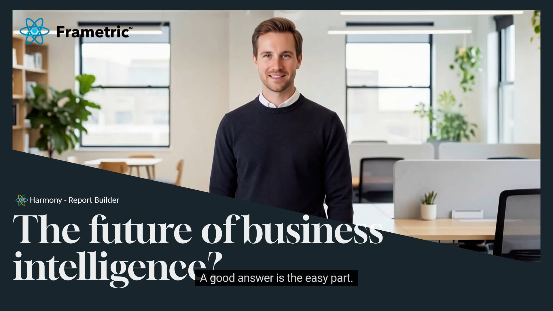 Video thumbnail: is this the future of business intelligence?